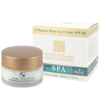 Коллагеновый укрепляющий крем для лица SPF 20 Health &amp; Beauty 50 мл