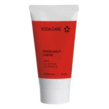 Крем для укрепления сухих и ломких ногтей с биотином и кератином Nagelhautercreme Suda