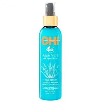 Несмываемый увлажняющий кондиционер Aloe Vera with Agave Nectar Chi 177 мл