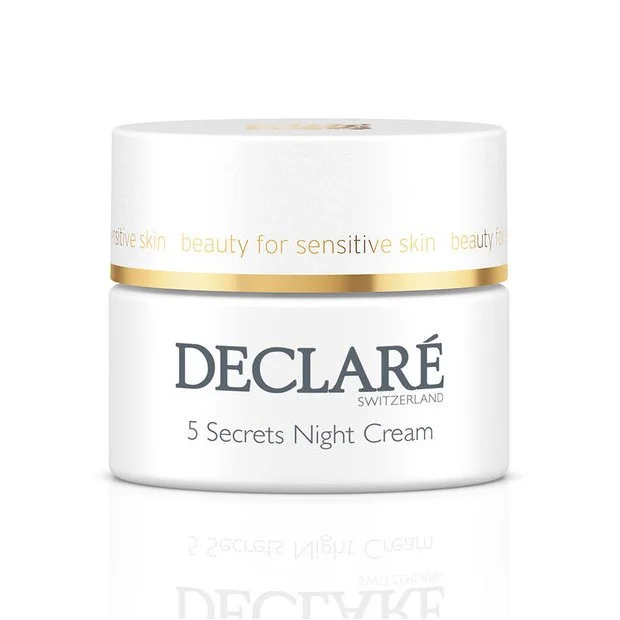 Ночной восстанавливающий крем 5 секретов 5 Secrets Night Cream