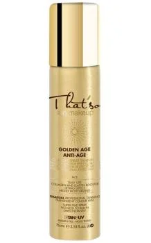 Спрей-автозагар полупрозрачный с эффектом лифтинга и увлажнения для лица и зоны декольте Golden Age That'so 75 мл