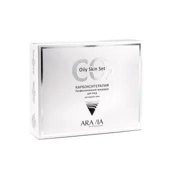 Набор карбокситерапии для жирной кожи лица CO2 Oily Skin Set Aravia 1 шт