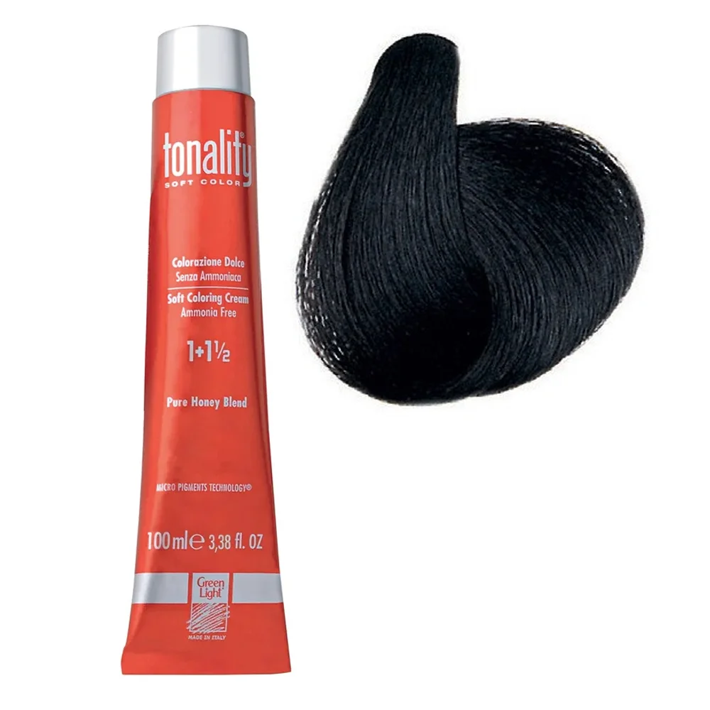 Tonality - Intense Black / Интенсивный черный 1