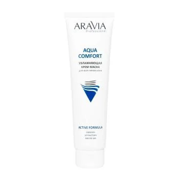 Увлажняющая крем-маска для лица Aqua Comfort Aravia 100 мл