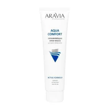 Увлажняющая крем-маска для лица Aqua Comfort Aravia 100 мл