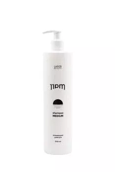 Очищающий шампунь Shampoo Medium Laros Beauty 500 мл
