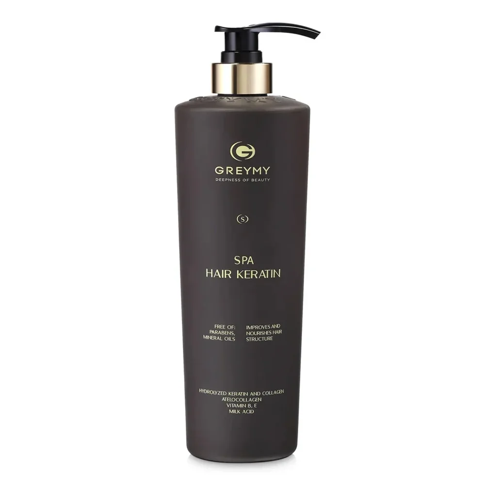 Spa-кератин для восстановления волос Hair SPA Keratin