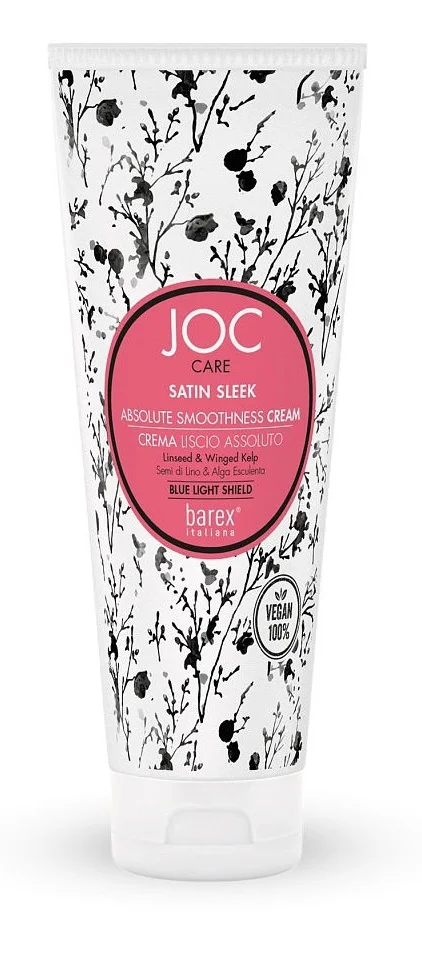Разглаживающий крем для волос с льняным семенем и крылатой водорослью Satin Sleek