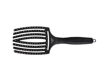 Щетка для волос Finger Brush Combo Large + натур. щетина Olivia Garden 1 шт