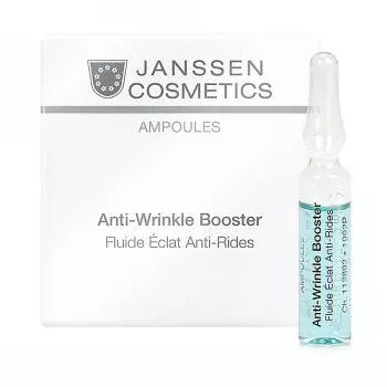 Реструктурирующая сыворотка в ампулах с лифтинг-эффектом Janssen Cosmetics