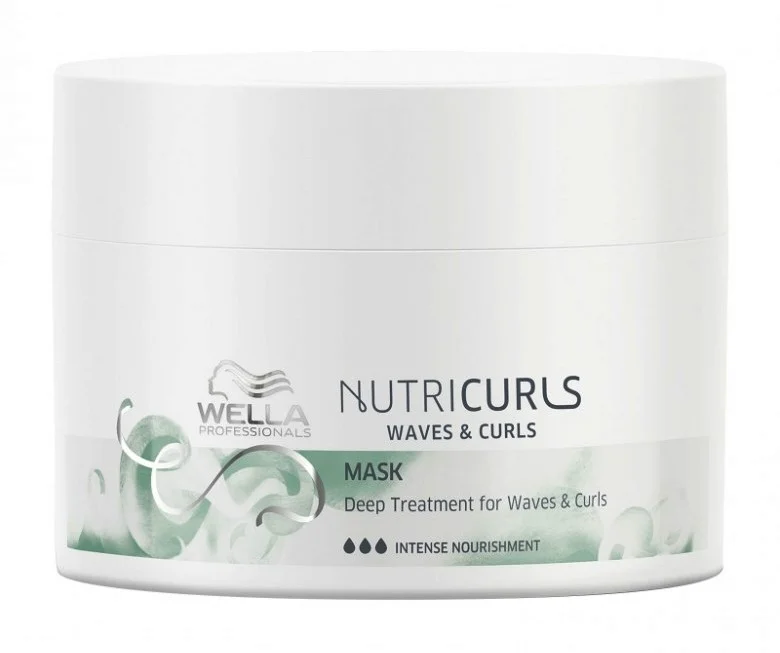 Питательная маска для вьющихся и кудрявых волос Invigo Nutricurls