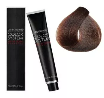 Тёмный блондин золотисто-медный Tint & Tone 6/34 La Biosthetique