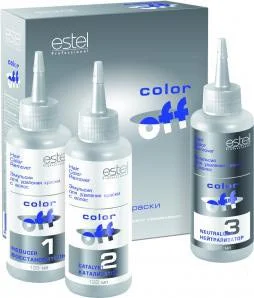 Набор для удаления краски с волос Color Off Estel 1 шт