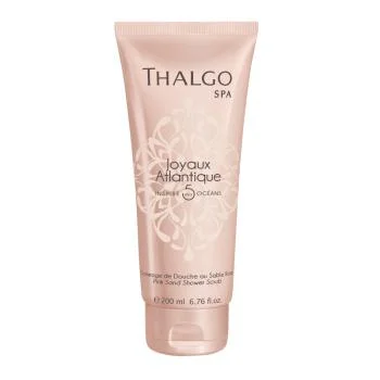 Драгоценный скраб для душа Розовый песок Атлантики Pink Sand Shower Scrub Thalgo