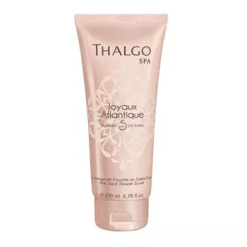 Драгоценный скраб для душа Розовый песок Атлантики Pink Sand Shower Scrub Thalgo