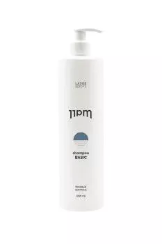 Базовый шампунь для волос Basic Shampoo Laros Beauty 500 мл