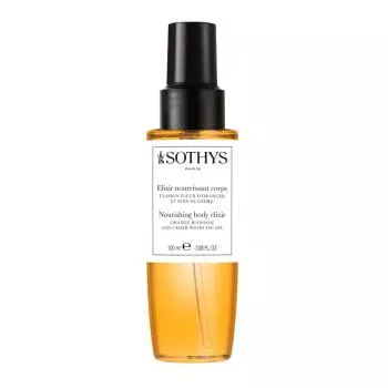 Насыщенный эликсир для тела с апельсином и кедром Nourishing Body Elixir Orange Blossom And Cedar Escape Sothys 100 мл