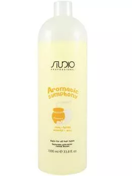 Бальзам для всех типов волос Молоко и Мед Aromatic Symphony Kapous 1000 мл