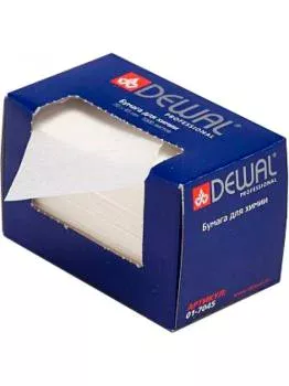 Бумага для кончиков волос 7.0х4.5 см Чистовье 1000 шт