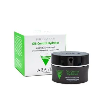Увлажняющий крем для комбинированной и жирной кожи Oil Control Hydrator Aravia 50 мл