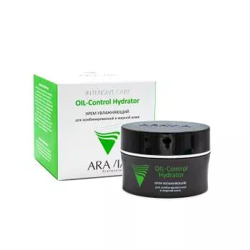 Увлажняющий крем для комбинированной и жирной кожи Oil Control Hydrator Aravia 50 мл