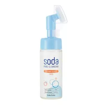 Пенка для лица Сода Soda Tok Tok Clean Pore Bubble Foam Holika Holika 150 мл