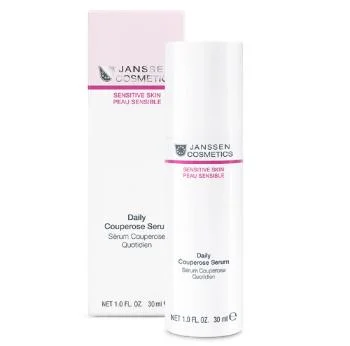 Активный концентрат для чувствительной кожи Daily Couperose Serum Janssen Cosmetics