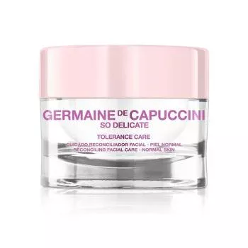 Успокаивающий крем для нормальной кожи So Delicate Tolerance Care Germaine de Capuccini 50 мл