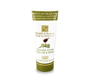 Интенсивный крем для тела на основе оливкового масла и меда Health &amp; Beauty