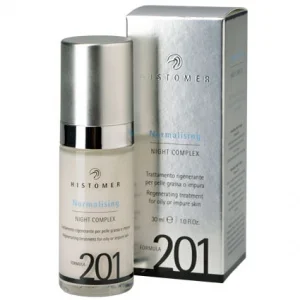 Hочной концентрат для жирной кожи Normalising Night Complex Histomer 30 мл