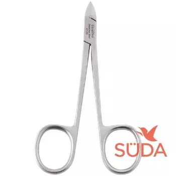 Ножницы для кутикулы c лезвием 10 мм Excalibur Suda