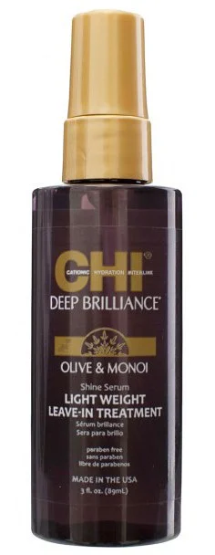 Сыворотка-Сияние Легкая Несмываемая Deep Brilliance