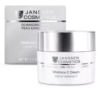 Регенерирующий крем с витамином С Vitaforce C Cream Janssen Cosmetics
