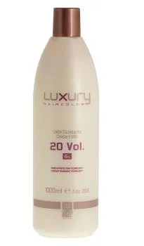Бальзам-оксидант Luxury Oxidant Milk 20 Vol  (6%) Green Light