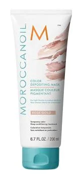 Тонирующая маска Color Depositing Mask Rose Gold Moroccanoil