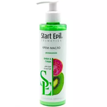 Крем-масло для рук Киви и Гуава Aravia