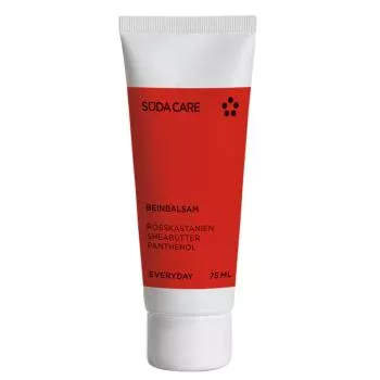 Бальзам для ног с витамином Е и экстрактом конского каштана Beinbalsam Suda