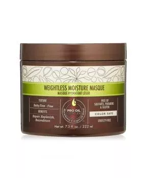 Увлажняющая маска для тонких волос Weightless Moisture Masque Macadamia 222 мл