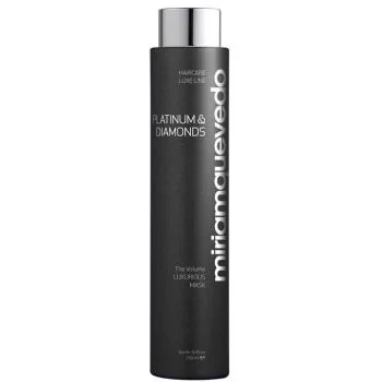 Бриллиантовая маска-люкс с платиной Platinum & Diamonds Luxurious Mask Miriam Quevedo 250 мл