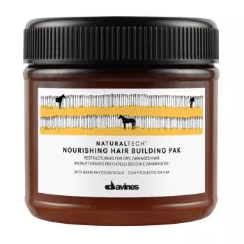 Питательная восстанавливающая маска Nourishing Hair Building Pak Davines