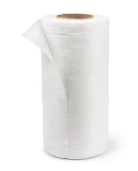 Полотенце Спанлейс Стандарт белое 45х90 см, рулон Чистовье 100 шт