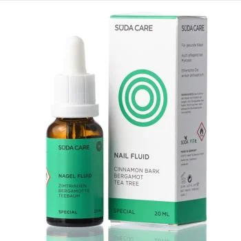 Защитный флюид для укрепления ногтей Nagel-Fluid Suda