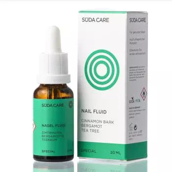 Защитный флюид для укрепления ногтей Nagel-Fluid Suda