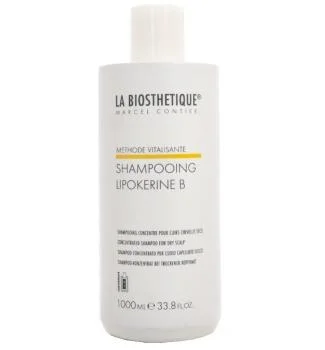 Шампунь для сухой кожи головы Lipokerine Shampoo B La Biosthetique 1000 мл