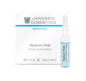 Ультраувлажняющая сыворотка Hyaluron Fluid Janssen Cosmetics