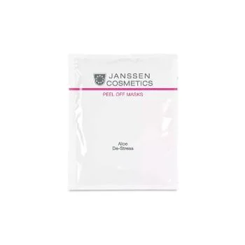 Альгинатная anti-age успокаивающая маска с алоэ вера и спирулиной Aloe De-Stress Janssen Cosmetics 300 г