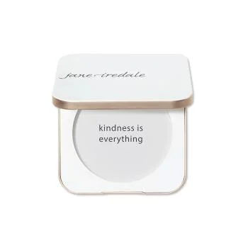 Пудреница Матовая белая Refillable Compact Jane Iredale 1 шт