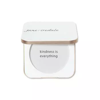 Пудреница Матовая белая Refillable Compact Jane Iredale