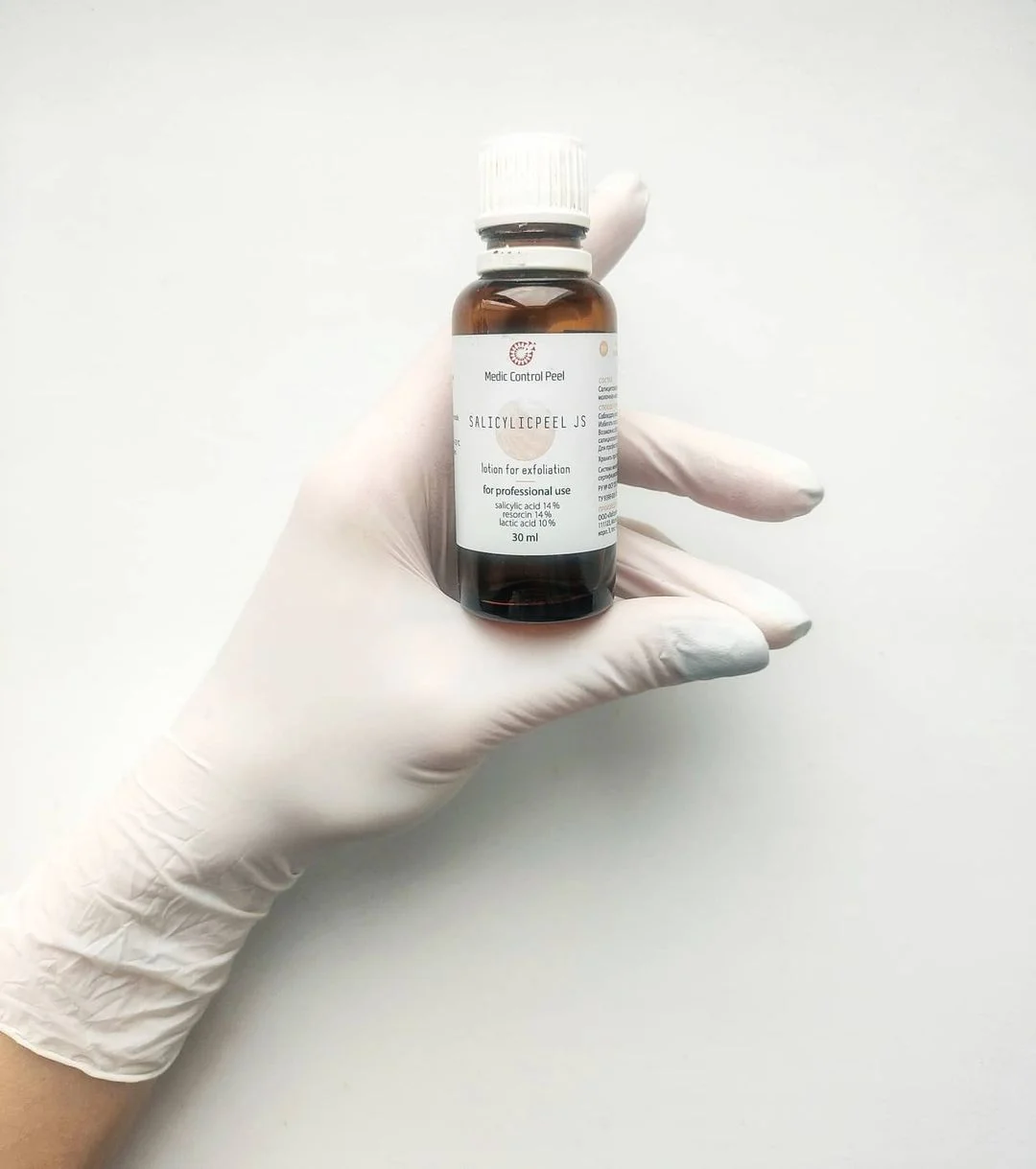 Лосьон для поверхностного и срединного химического пилинга Пилинг Джесснера Salicylicpeel JS