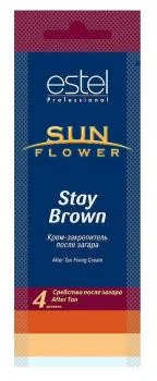 Крем-закрепитель после загара Sun Flower Stay Brown Estel